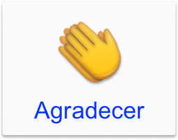 agradecer