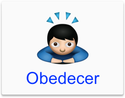 obedecer