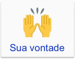 Sua vontade