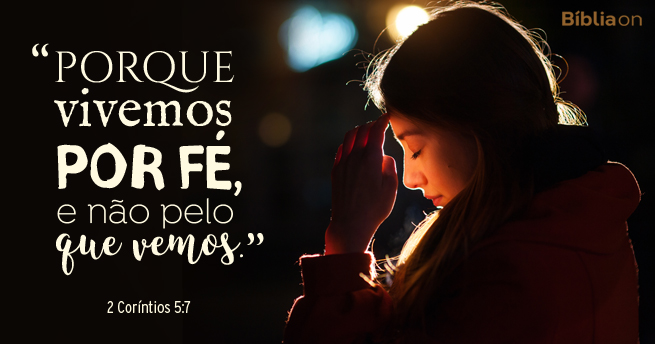 2 coríntios 5:7